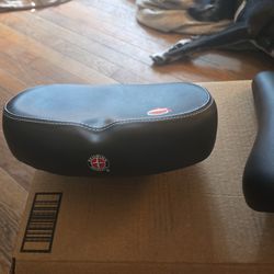 New Bicycle Seats