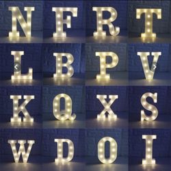 Marquee Letter Light