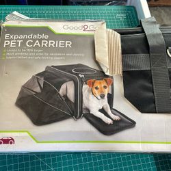 Pet Carrier Expandable 