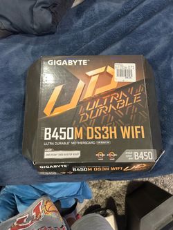 Gigabyte B450M DS3H WiFi Motherboard