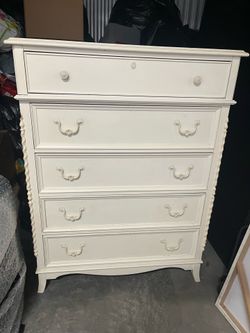 Vintage antique dresser