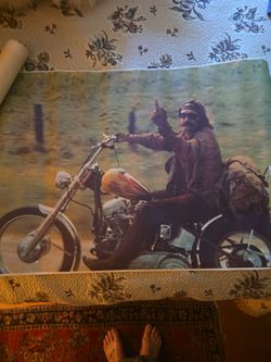 Original Easy Rider Poster - Dennis Hopper