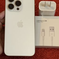 IPhone 13 pro (128gb) White TMOBILE / METROPCS 