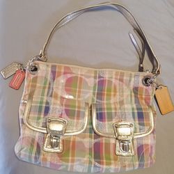 Coach Poppy Madras M 1169-19610