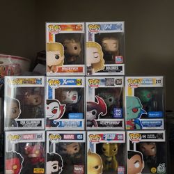 Funko Pops For Sale (Message for Price of each Pop)