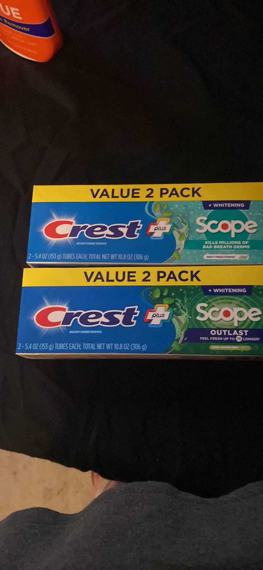 Crest Double Packs