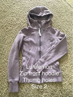 Lululemon Women’s Front Zip Hoodie