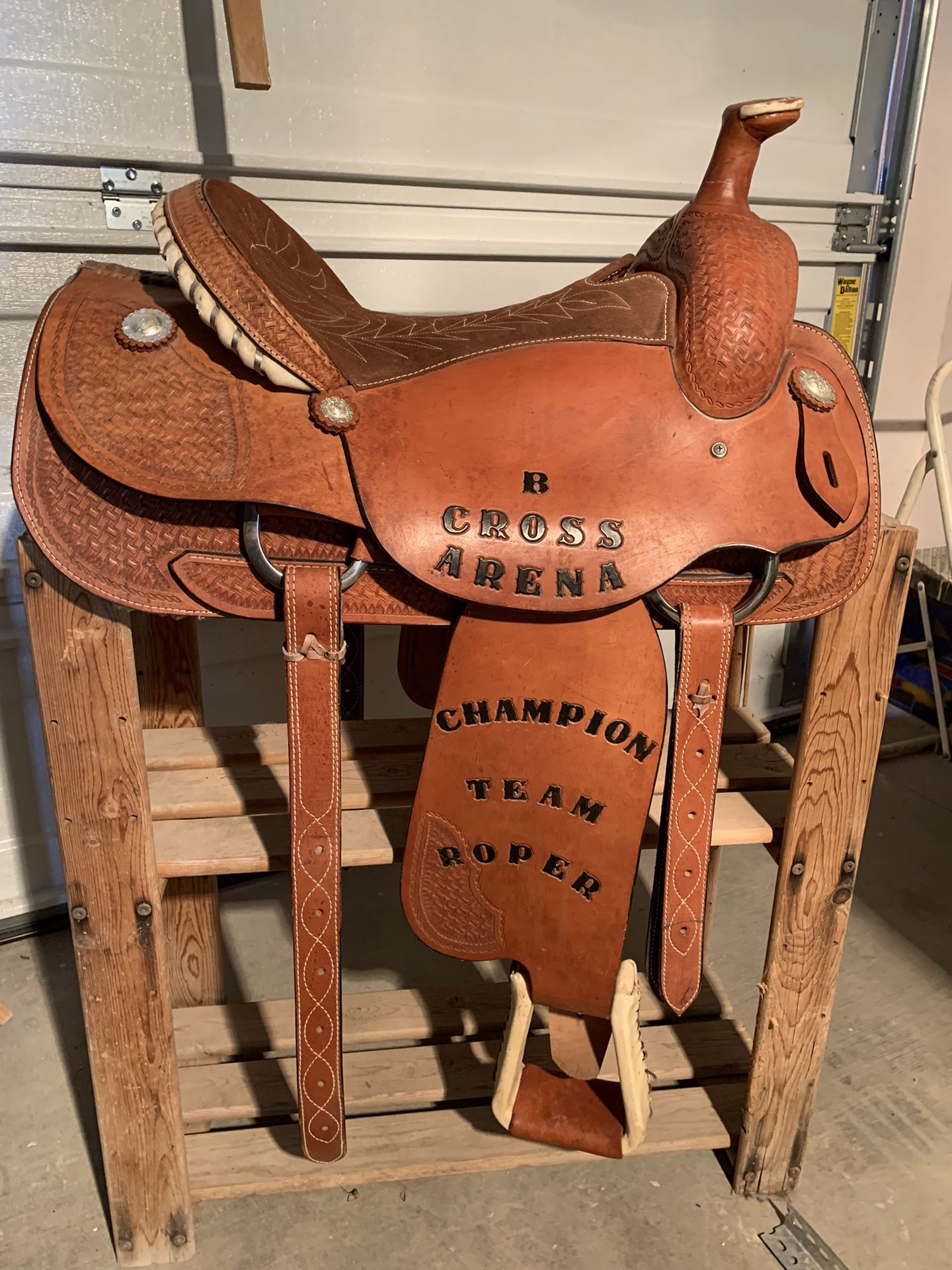 Leather Horse Saddle 