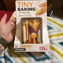 Smart Lab Tiny Baking Set