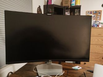 32 inch Curved 4K Monitor