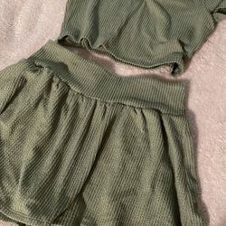 Women Skirt Set