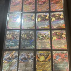 ⚡️ Ultimate Pokémon EX & GX Showcase Binder