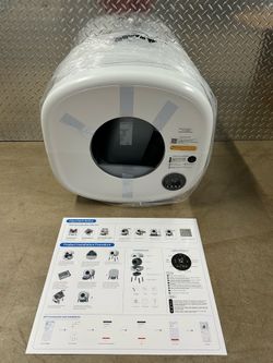$100 BRAND NEW AUTOMATIC CAT LITTER BOXES