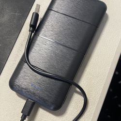 Portable Charger With Cord