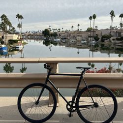 Fixie Bike All Black