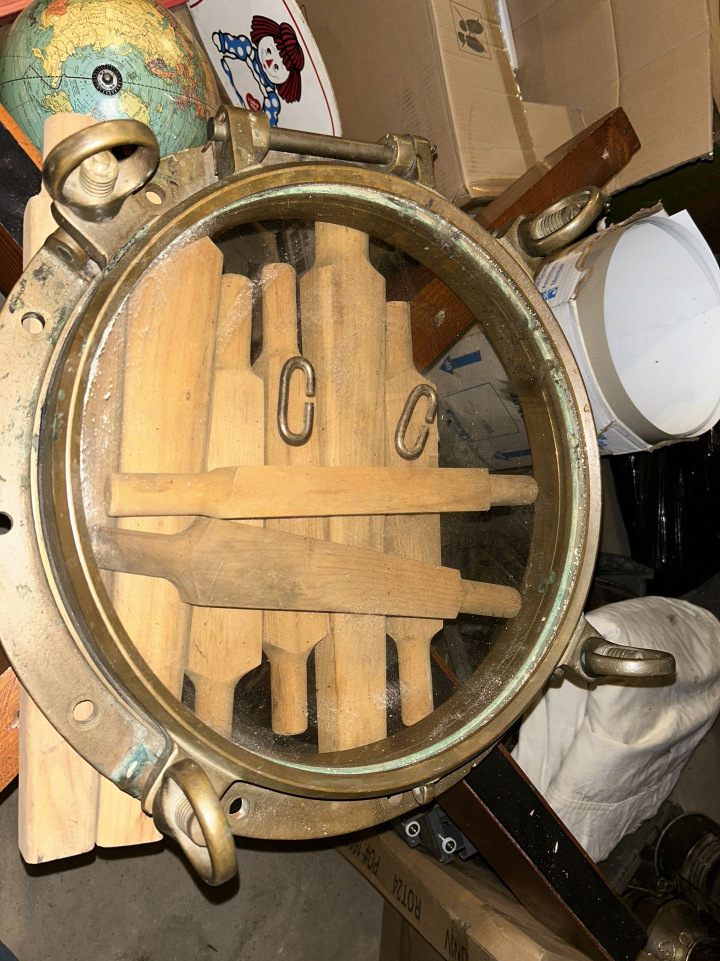 16in Brass Porthole