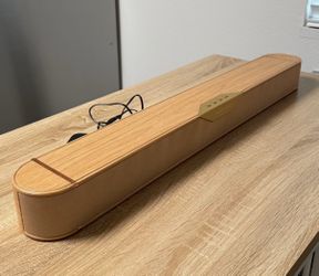 Hearth & Hand with Magnolia Bluetooth Sound Bar (Target) – Wood Finish