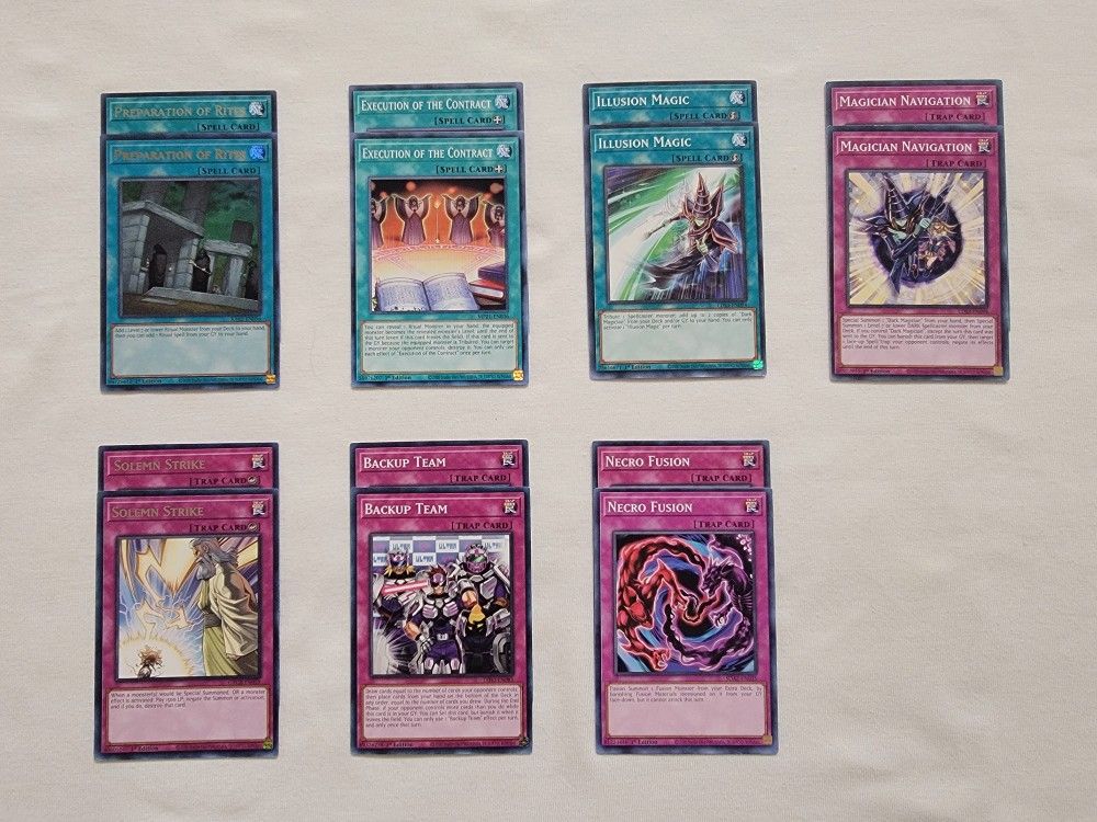 Dark Magician Ritual Deck Yugioh (44 Cards) Magician Of Chaos Illusion for Sale in San Jose, CA - OfferUp Dark Magician Ritual Deck Yugioh (44 Cards) Magician Of Chaos Illusion for Sale in San Jose, CA - OfferUp