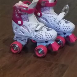 Quick Fit Double Strap Skates 🛼