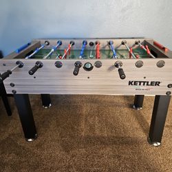 Foosball Table-Kettler-Brand NEW!!!!!
