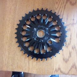 Profile Racing Imperial 35t ChainRing Black 3/32