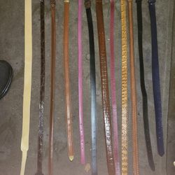 Female Belts