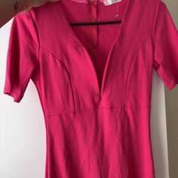 Professional Hot Pink Dress