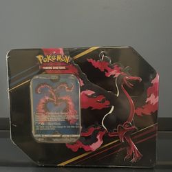 Pokémon Moltres Tin