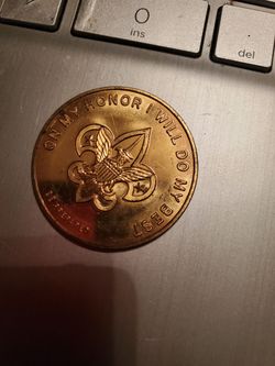 Vintage Boy Scouts of America "Good Turn" Pocket Token