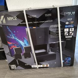 Mk2 Home Theater Type 30 2800 Watts