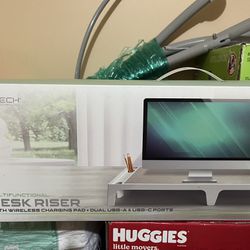 Multifunctional Desk Riser 