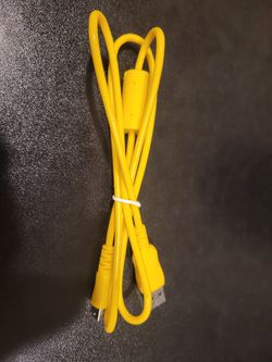 USB Type A male to Mini B male cable 3 ft