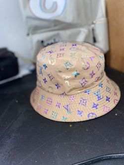 Louis Vuitton watercolor Bucket Hat for Sale in Naples, FL - OfferUp