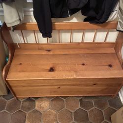Entry Way Bench 