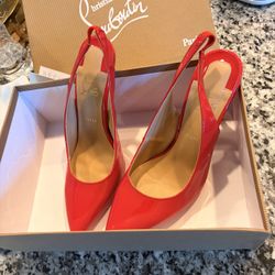 Christian Louboutin Red Heels