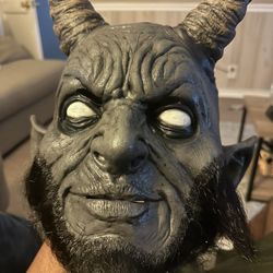 Crafted Halloween Mask