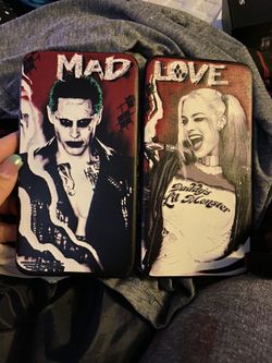 Harley Quinn & Joker wallet