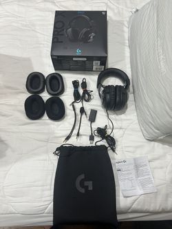 Logitech Pro X Gaming Headset 