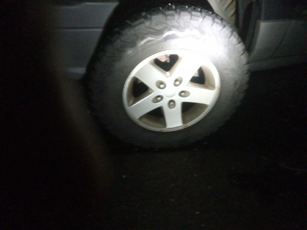 Jeep Jk Wheels