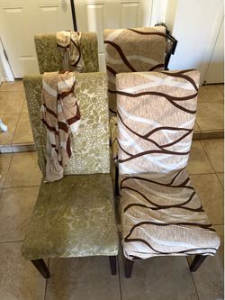 4 Dining chairs