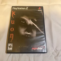 Kuon Ps2/ PlayStation 2 CIB