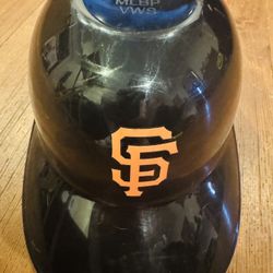 SF giants Snack/souvenir Helmet