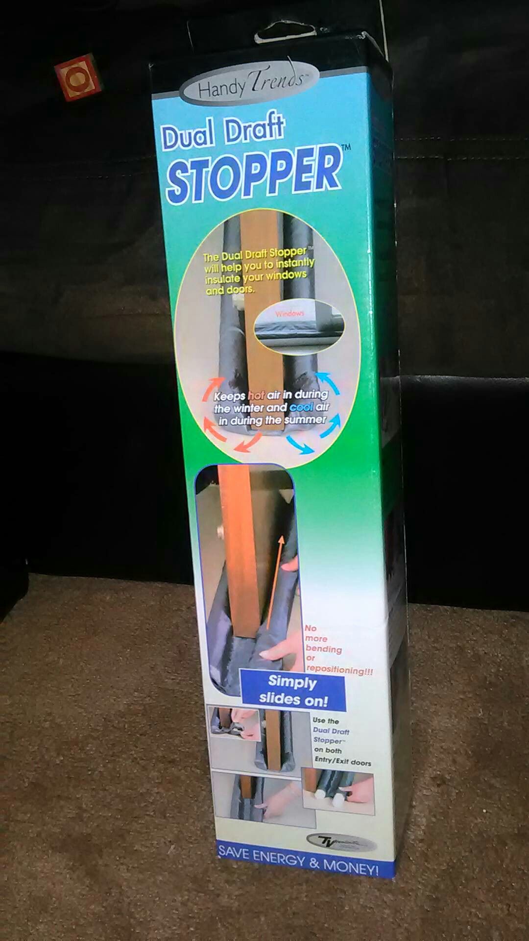 Dual Draft Stopper* brand new*
