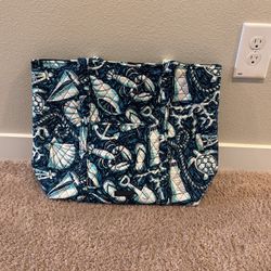 Vera Bradley Tote Bag -large -new 