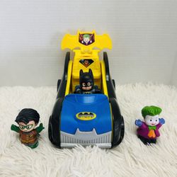 Fisher Price Little People Batman And Batmobile 