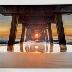 Nautical Picture 47x31 Canvas Normal use