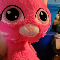 Cat Rainbow Reverse Plush