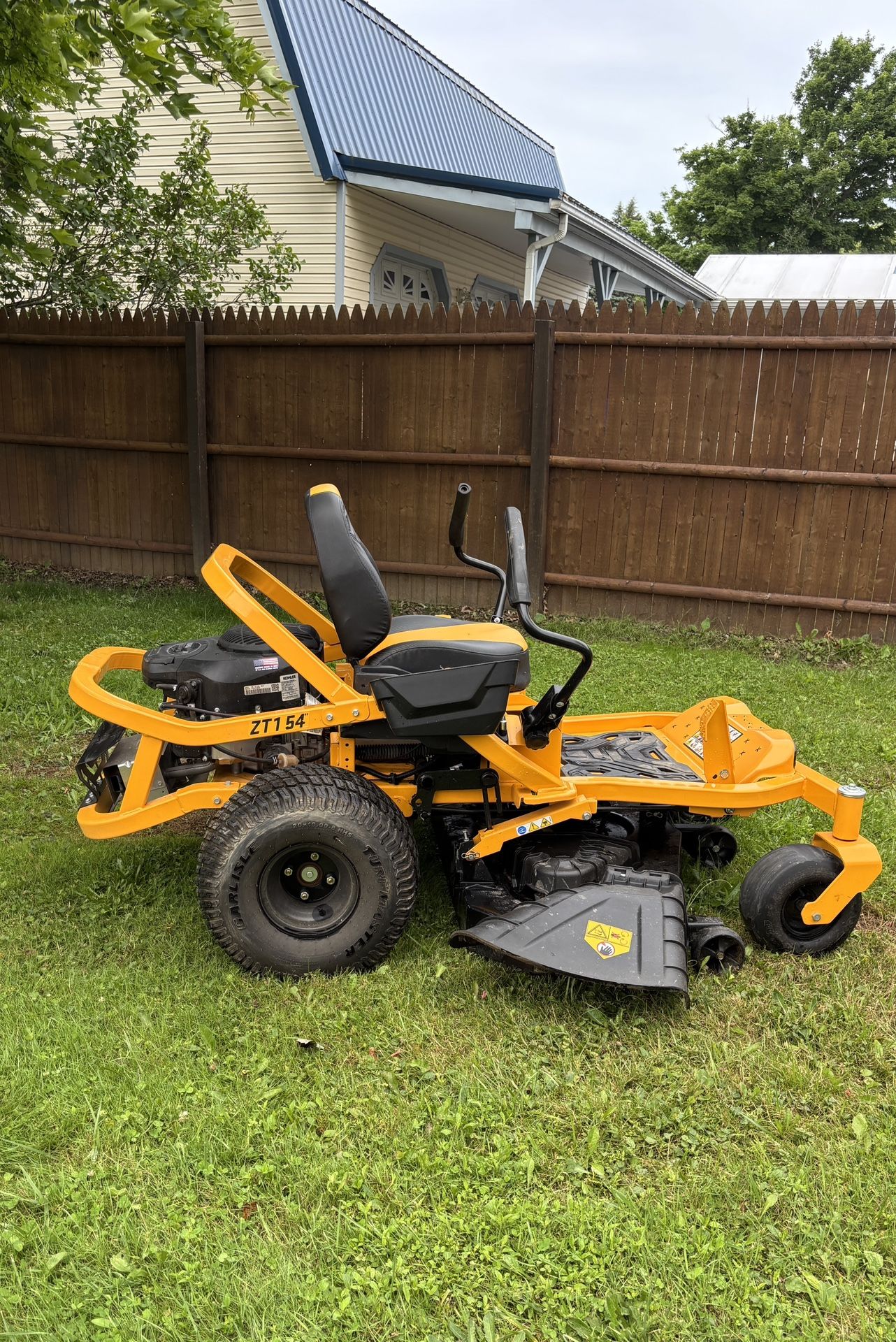 Cub Cadet Ultima ZT1 54 Zero Turn Mower