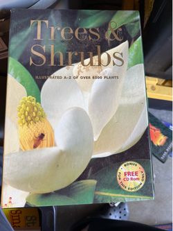 Trees & Shrubs: Illustrated A-Z of Over 8500 Plants