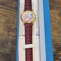 1995 Cinderella Watch Walt Disney 45th Anniversary Special Release LE 500